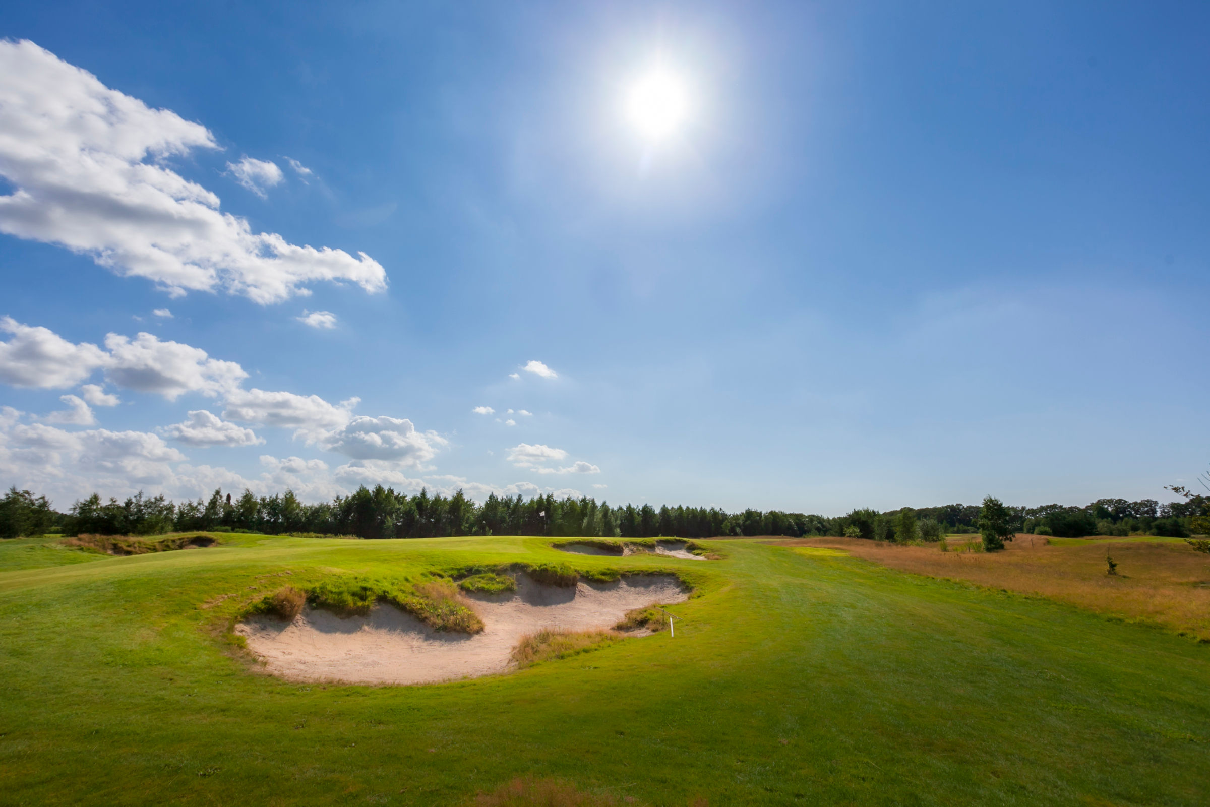 Bunker golfbaan turfvaert_rijsbergen